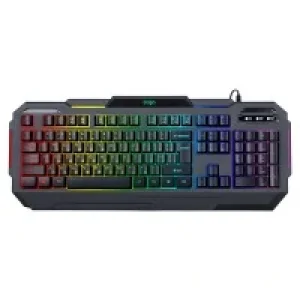 Клавіатура ERGO KB-680 ENG/RUS/UKR Чорний UA