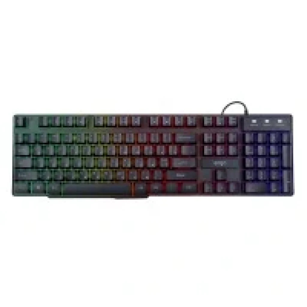 Клавіатура ERGO KB-610 ENG/RUS/UKR Чорний UA
