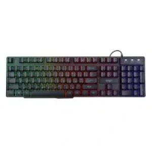 Клавіатура ERGO KB-610 ENG/RUS/UKR Чорний UA