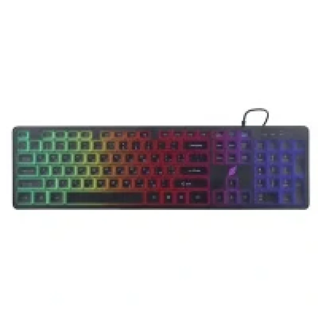 Клавіатура ERGO KB-630 Keyboard ENG/RUS/UKR Чорний UA