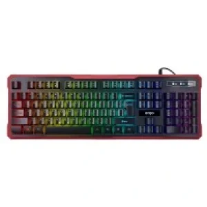 Клавіатура ERGO KB-670 Keyboard ENG/RUS/UKR Чорний UA