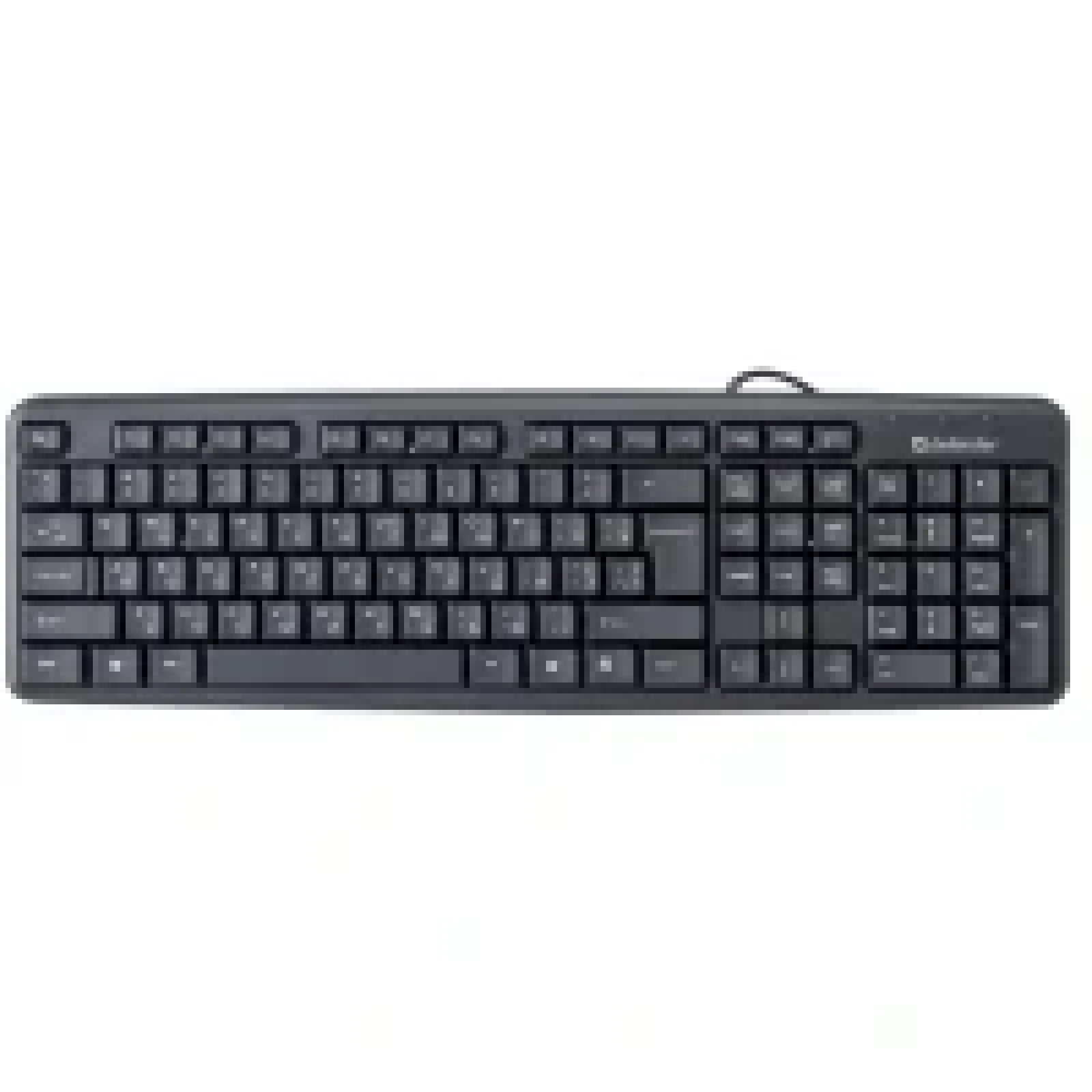 Клавіатура DEFENDER Element HB-520 USB UKR чорна UA