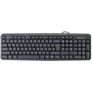Клавіатура DEFENDER Element HB-520 USB UKR чорна UA