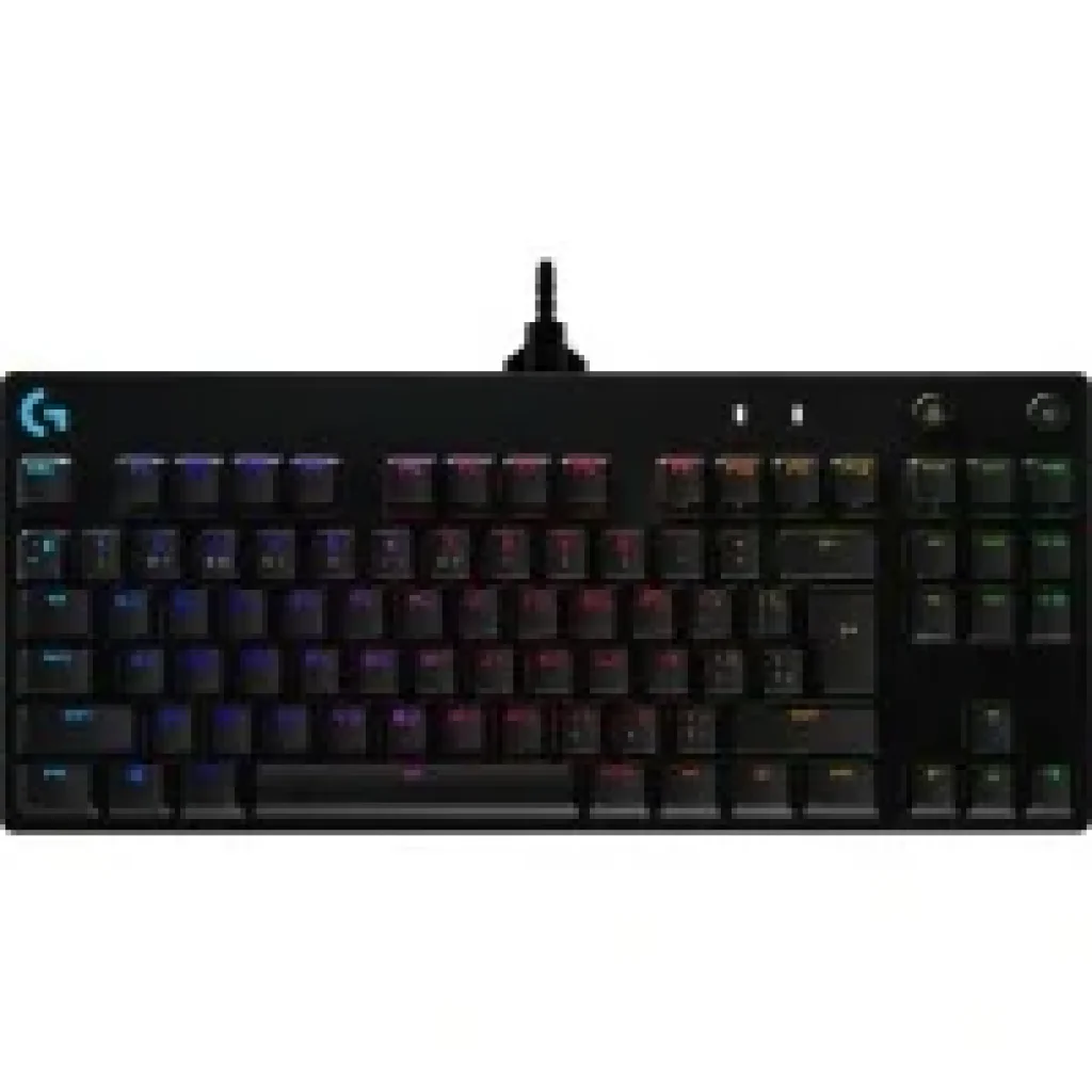 Клавіатура LOGITECH G PRO Mechanical Gaming BLACK RUS USB UA