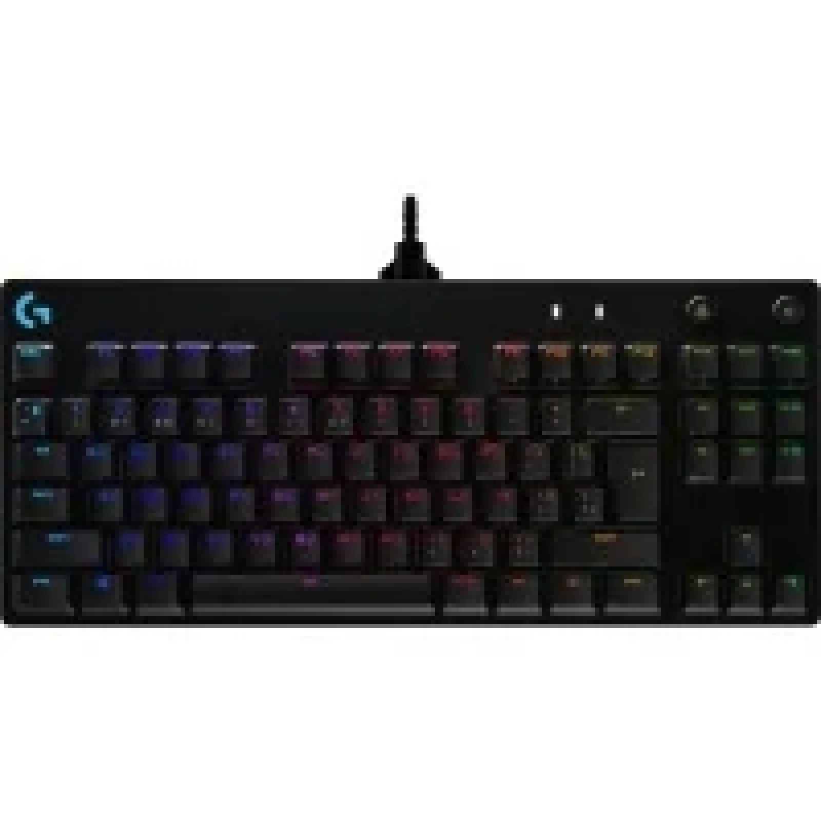 Клавіатура LOGITECH G PRO Mechanical Gaming BLACK RUS USB UA