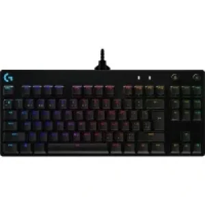 Клавіатура LOGITECH G PRO Mechanical Gaming BLACK RUS USB UA