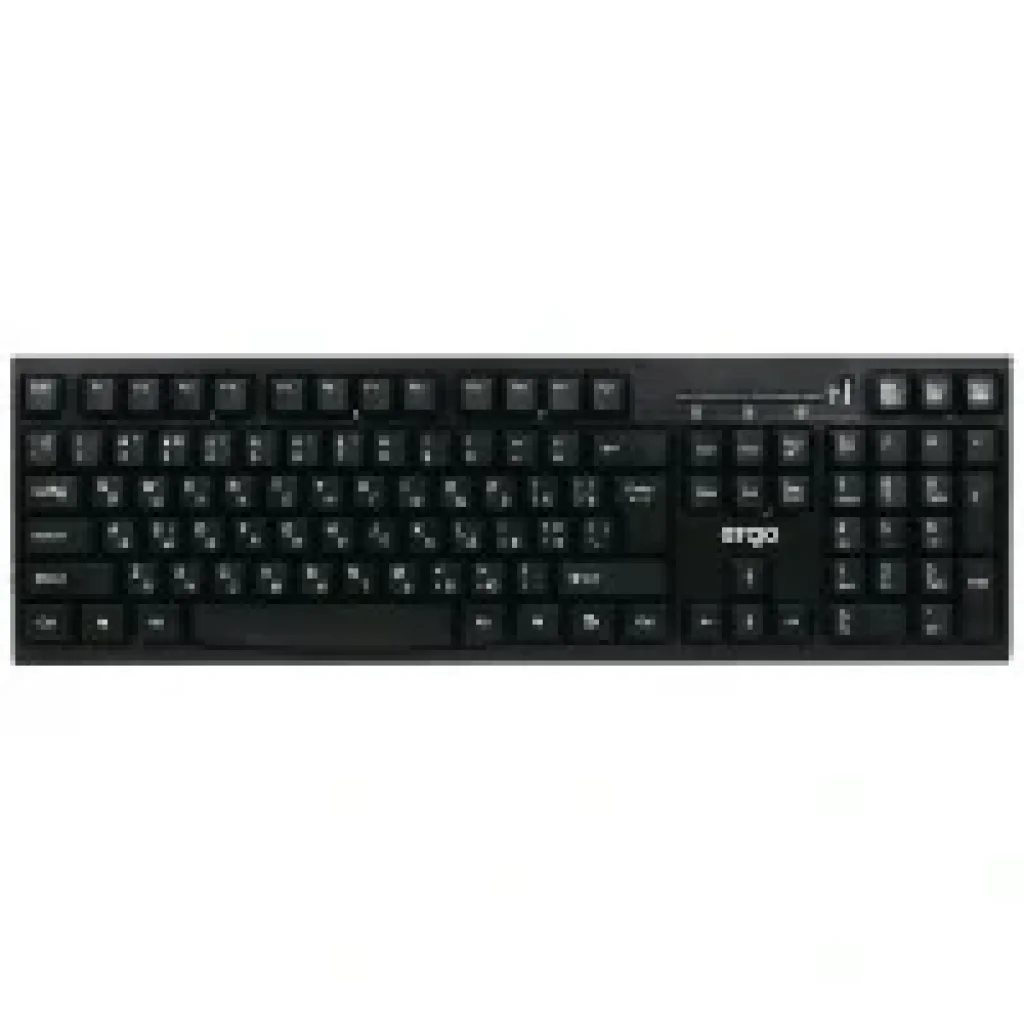 Клавіатура ERGO K-280HUB UA