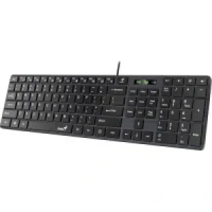 Клавиатура GENIUS SlimStar 126 USB Black UKR UA