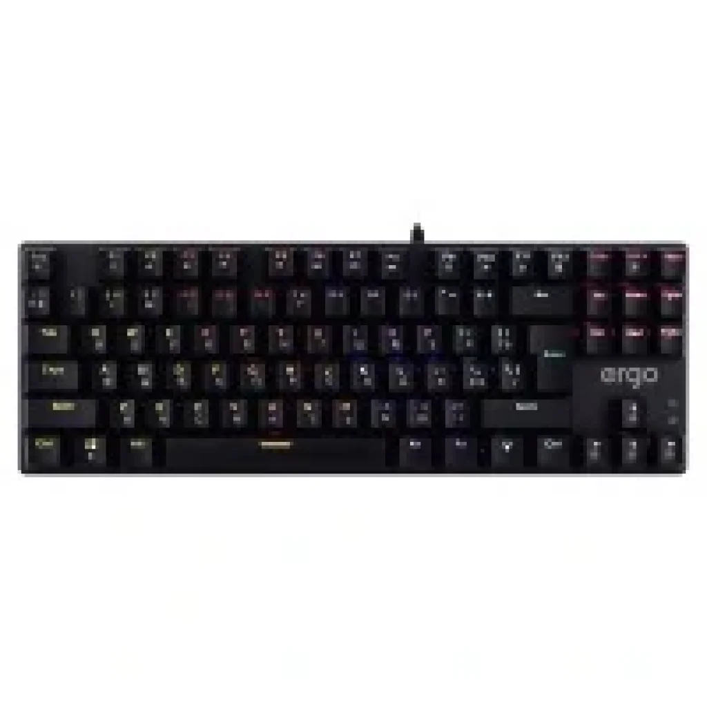 Клавіатура ERGO KB-905 TKL Youhua Чорний UA