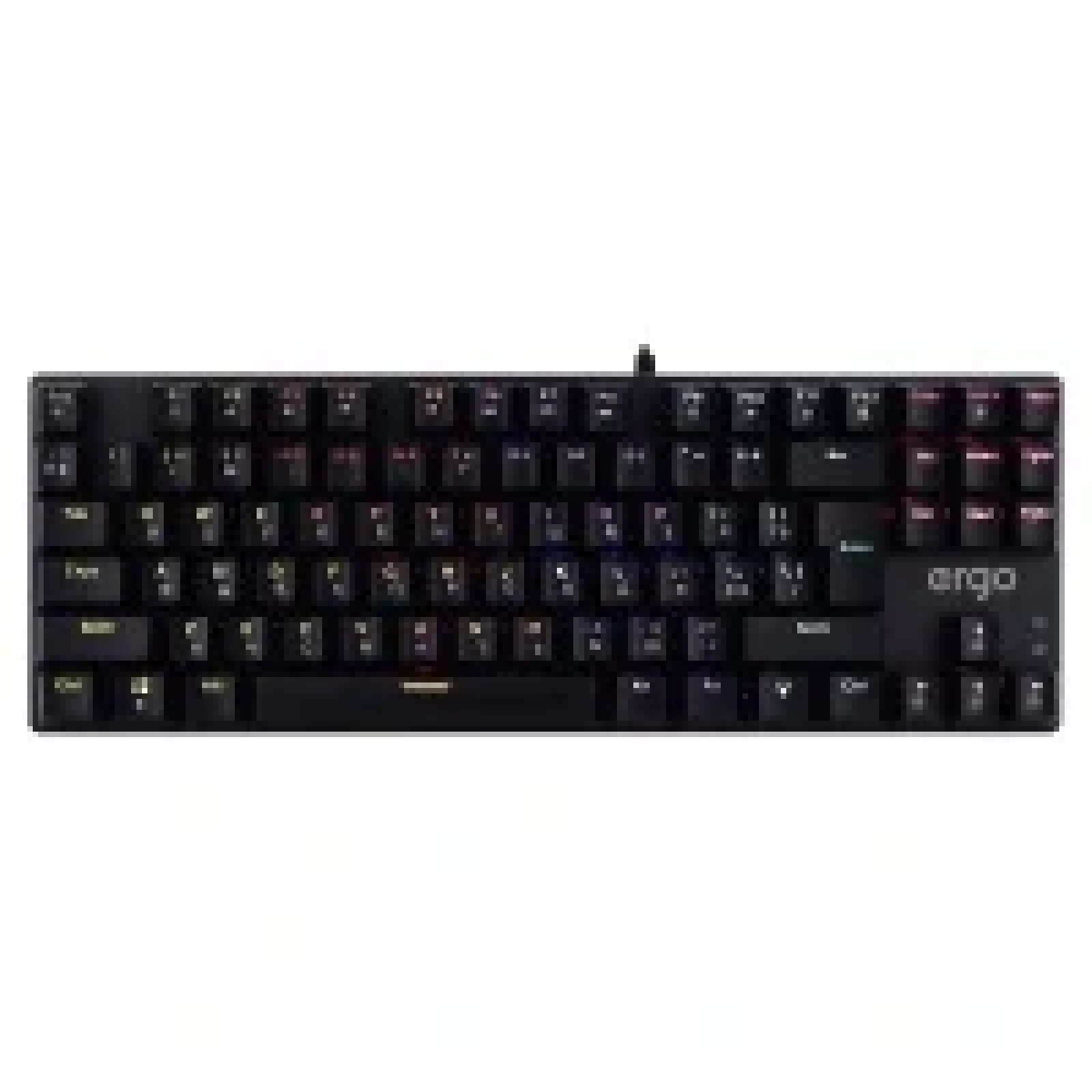 Клавиатура ERGO KB-905 TKL Youhua Черный UA