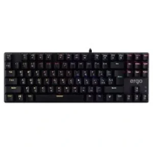 Клавіатура ERGO KB-905 TKL Youhua Чорний UA