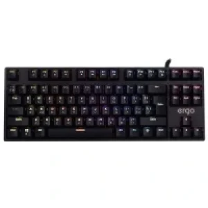Клавіатура ERGO KB-915TKL Чорний UA