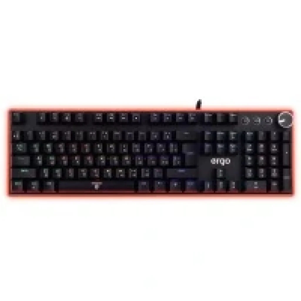 Клавиатура ERGO KB-955 RGB UA
