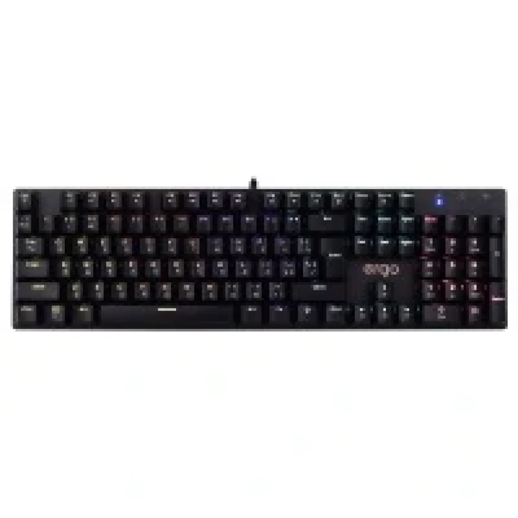 Клавіатура ERGO KB-960 Сірий UA