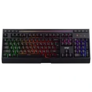 Клавіатура ERGO KB-612 Keyboard ENG/RUS/UKR Чорний UA