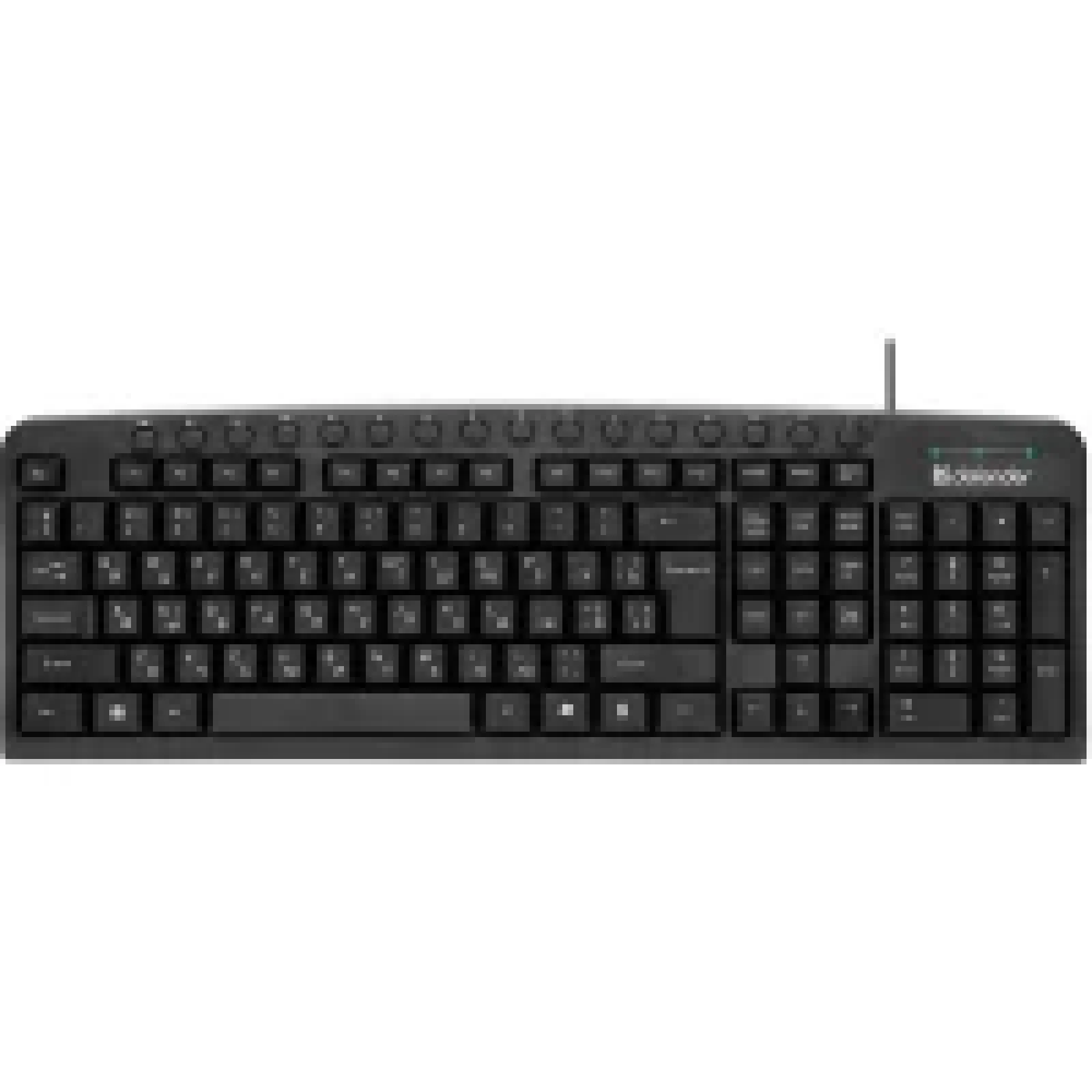 Клавиатура DEFENDER (45471) Focus HB-470 UKR черный, мультимедиа UA