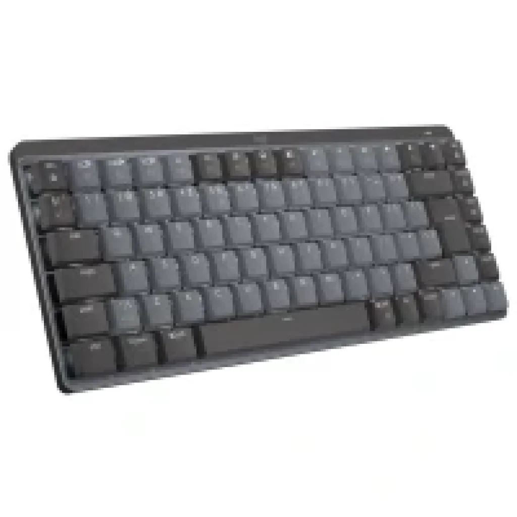 Клавіатура LOGITECH MX Mechanical Mini Minimalist Wireless GRAPHITE-US INT'L-2.4GHZ/BT - TAC (920-010780) UA