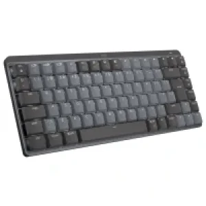 Клавіатура LOGITECH MX Mechanical Mini Minimalist Wireless GRAPHITE-US INT'L-2.4GHZ/BT - TAC (920-010780) UA