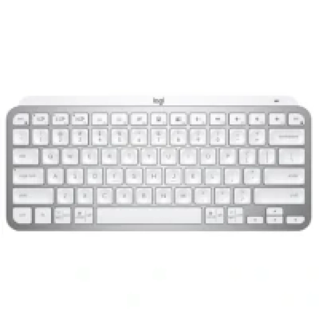 Клавиатура LOGITECH MX Keys Mini Minimalist Wireless, US, Pale Grey (920-010499) UA