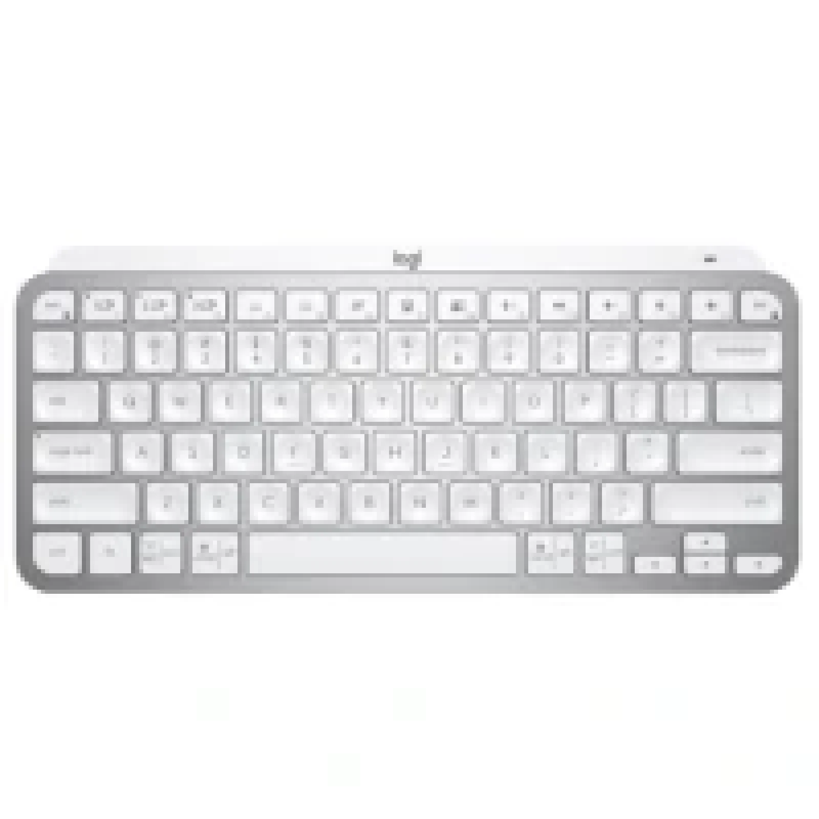 Клавиатура LOGITECH MX Keys Mini Minimalist Wireless, US, Pale Grey (920-010499) UA