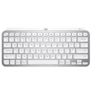 Клавіатура LOGITECH MX Keys Mini Minimalist Wireless, US, Pale Grey (920-010499) UA