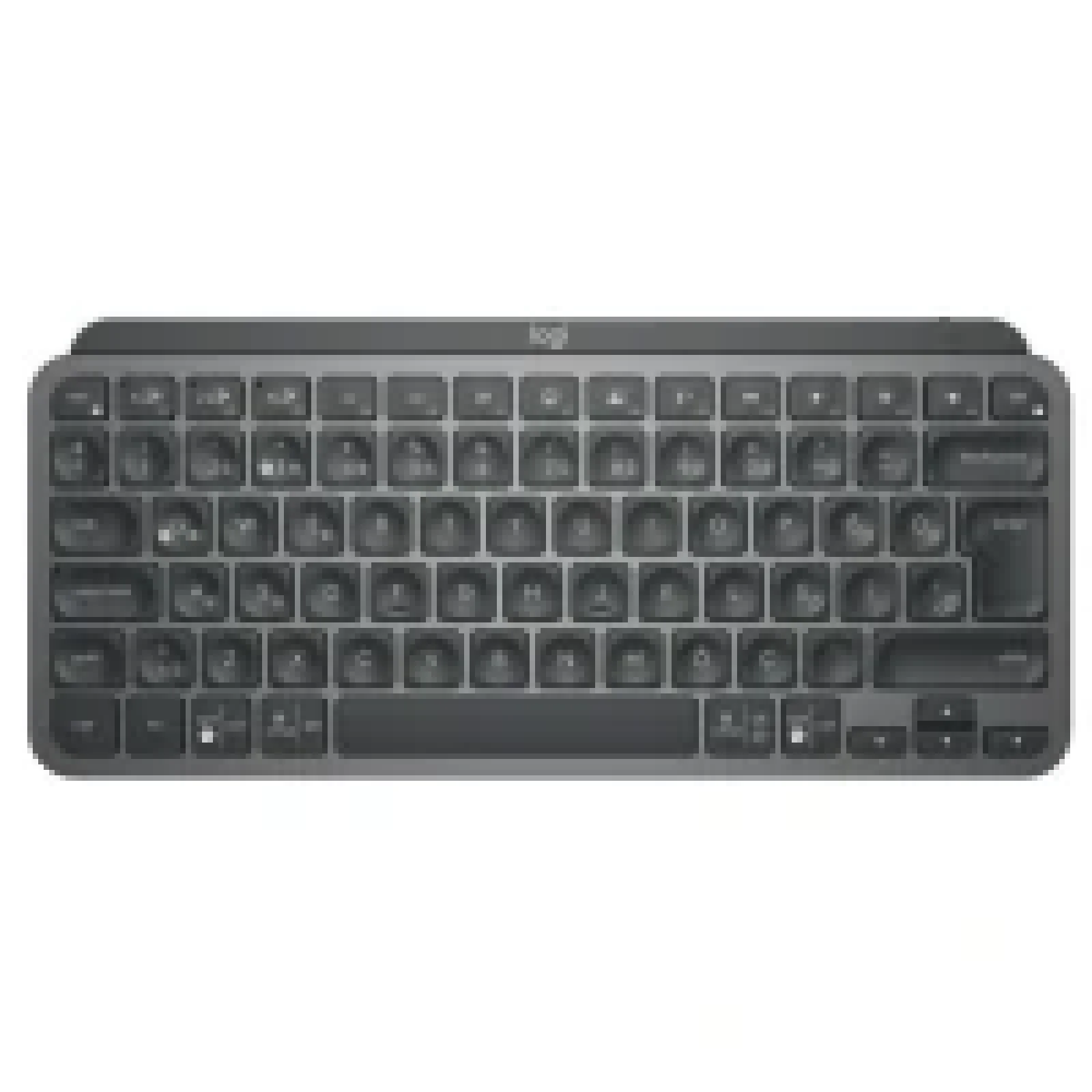 Клавиатура LOGITECH MX Keys Mini Minimalist Wireless, US, Graphite (920-010498) UA