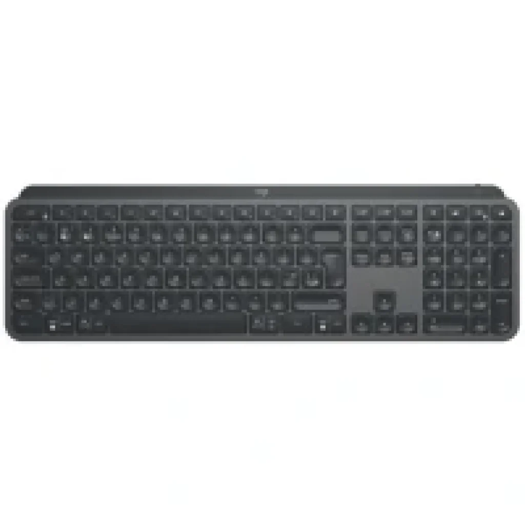 Клавіатура LOGITECH MX Master Keys for Business-GRAPHITE-US (920-010251) UA
