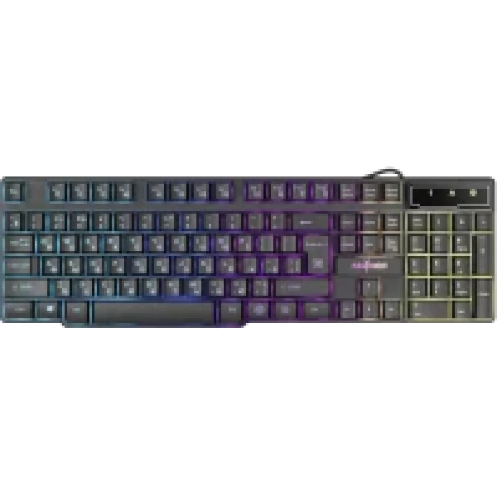 Клавіатура DEFENDER (45362) Mayhem GK-360DL RGB підсвічування, 19Anti-Ghost UA
