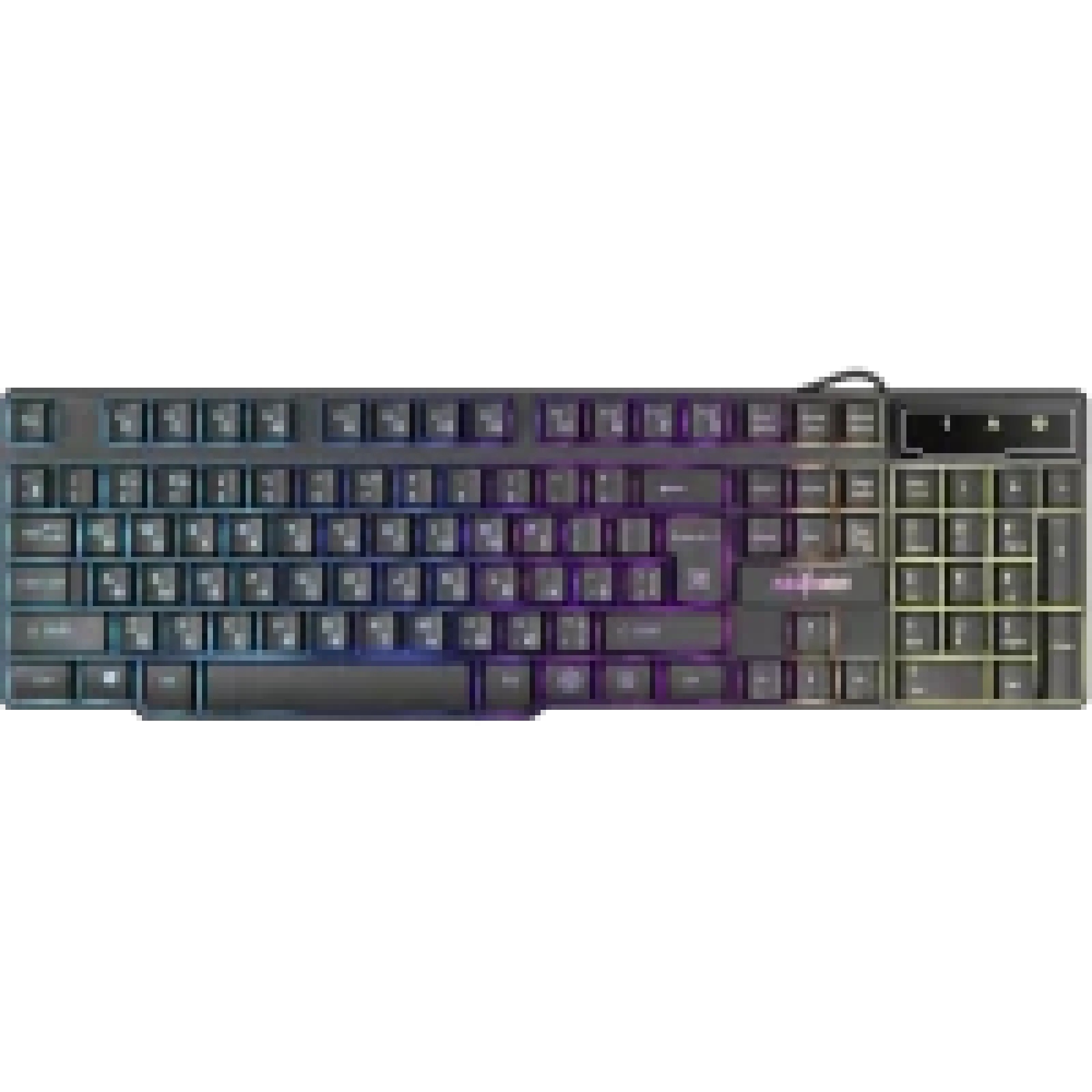 Клавиатура DEFENDER (45362) Mayhem GK-360DL RGB підсвічування, 19Anti-Ghost UA