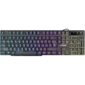 Клавіатура DEFENDER (45362) Mayhem GK-360DL RGB підсвічування, 19Anti-Ghost UA