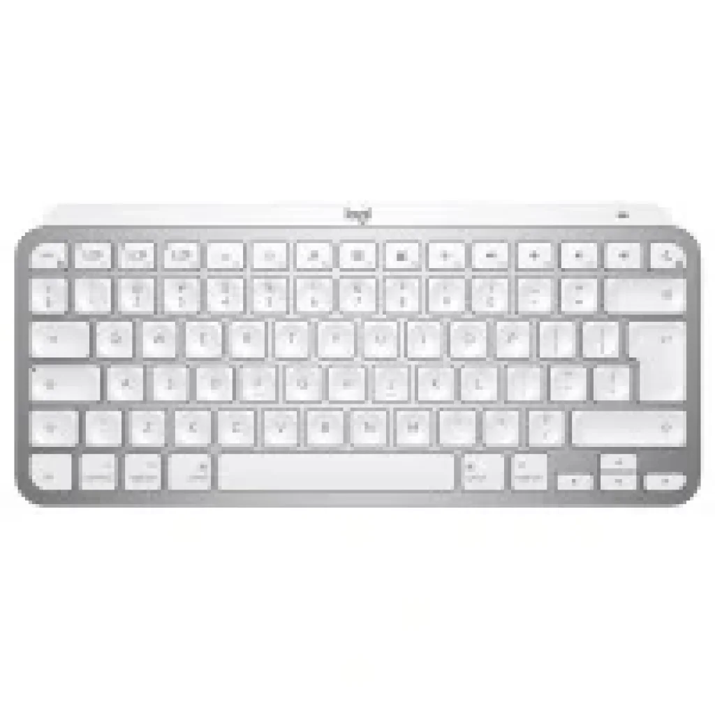 Клавіатура LOGITECH MX Keys Mini For Mac Wireless Illuminated Pale Grey (920-010526) UA