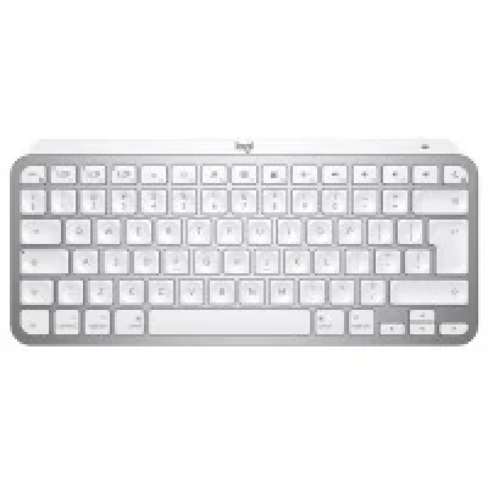 Клавиатура LOGITECH MX Keys Mini For Mac Wireless Illuminated Pale Grey (920-010526) UA