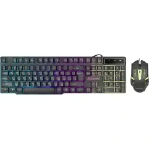 Комплект DEFENDER Sydney C-970 wired чорний UA
