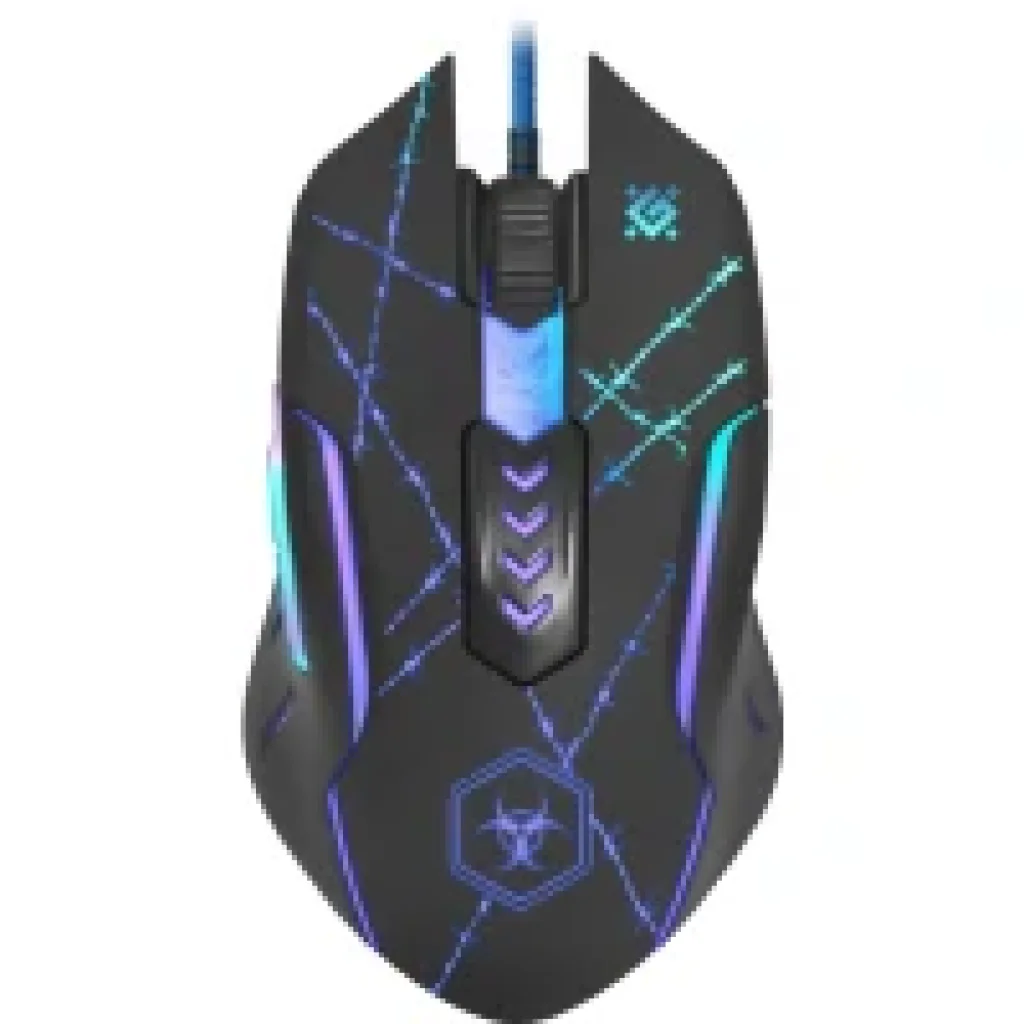 Набор DEFENDER (52020)Forced GM-020L 6 кн., 3200dpi, игр.коврик UA