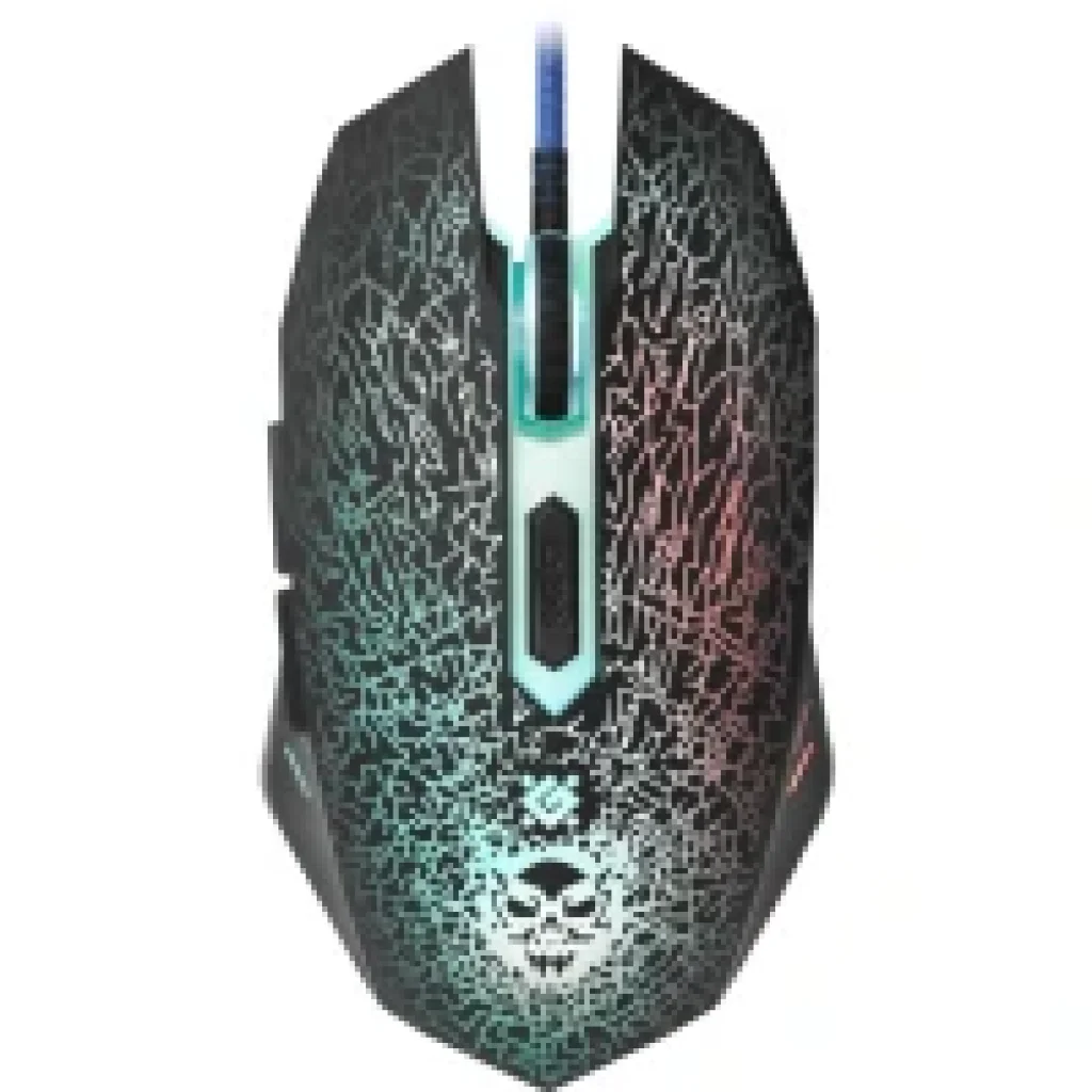 Набір DEFENDER (52110) Shock GM-110L 6 кн., 3200dpi, ігр.килимок UA
