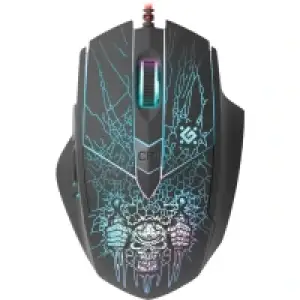 Набір DEFENDER Doom Fighter GM-260L 6 кн., 3200dpi, ігр.килимок UA