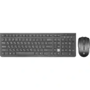 Комплект DEFENDER (45775) Columbia C-775 RU,чорний,мультимедіа + мишка UA