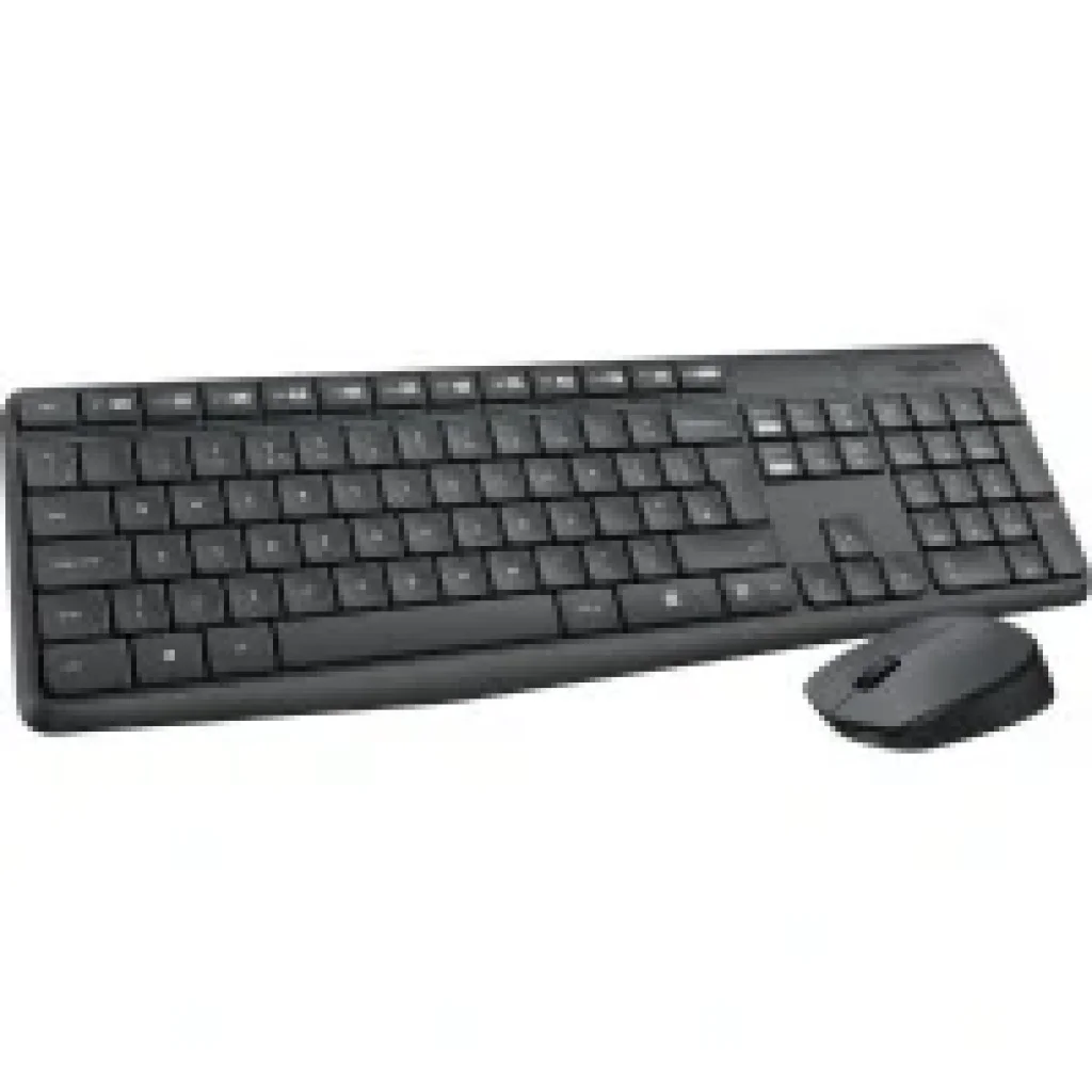 Комплект LOGITECH MK235 Wireless Combo, US (920-007931) UA