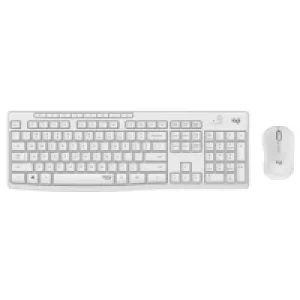 Комплект LOGITECH MK295 Silent Wireless Combo, US, Off-White (920-009824) UA