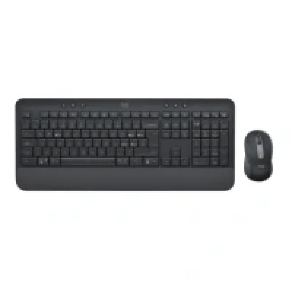 Набір LOGITECH MK650 Wireless Combo US GRAPHITE B2B (920-011004) UA