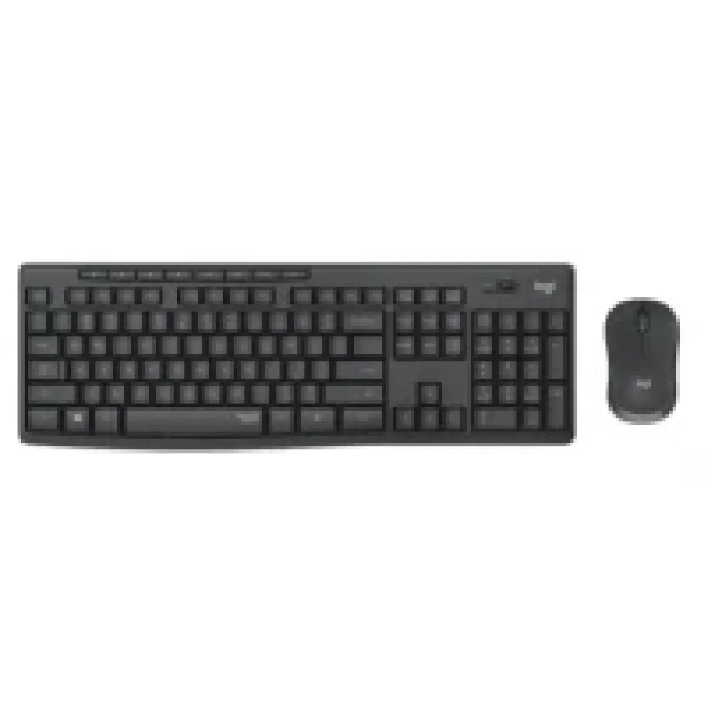Комплект LOGITECH MK295 Silent Wireless Combo, US, Graphite (920-009800) UA