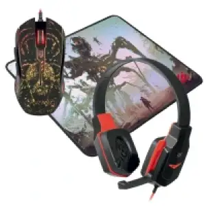 Комплект DEFENDER Nemesida MHP-128, black (52128) UA