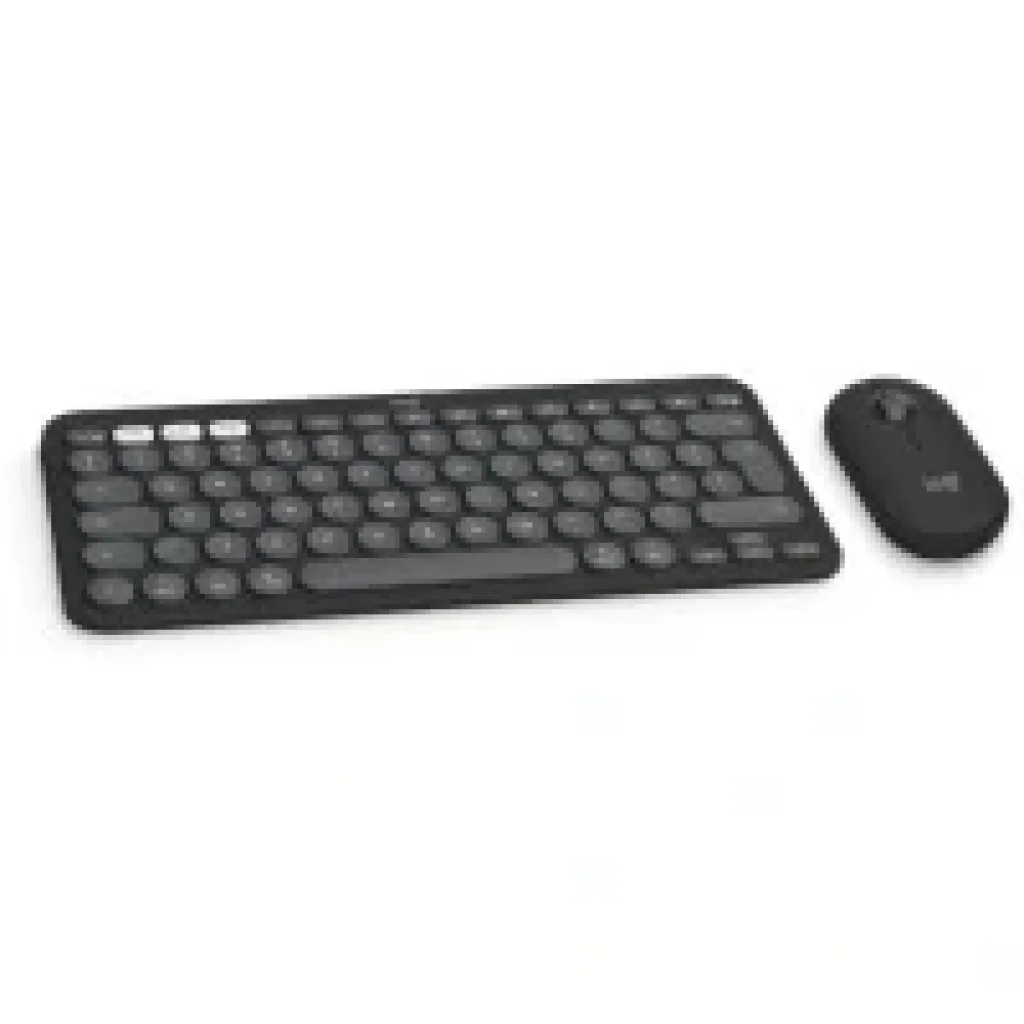 Набор LOGITECH Pebble 2 Combo for Mac - TONAL GRAPHITE - US INT'L - BT - MAC (920-012244) UA
