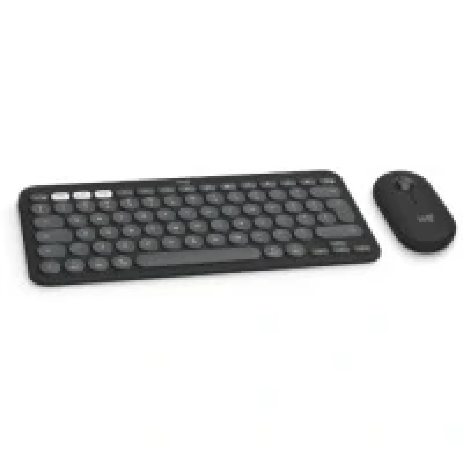 Набор LOGITECH Pebble 2 Combo for Mac - TONAL GRAPHITE - US INT'L - BT - MAC (920-012244) UA