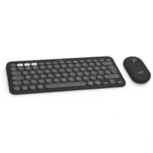 Набір LOGITECH Pebble 2 Combo for Mac - TONAL GRAPHITE - US INT'L - BT - MAC (920-012244) UA