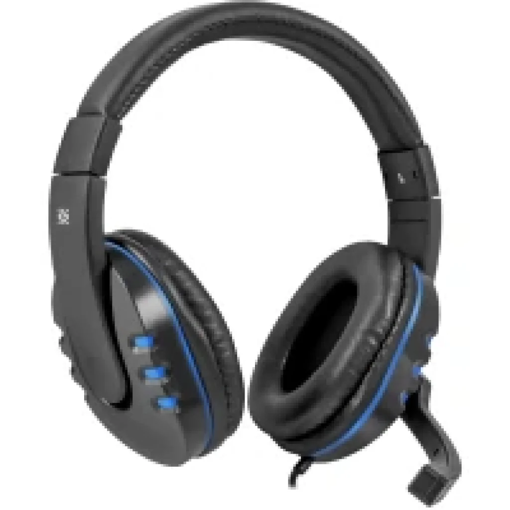 Гарнітура DEFENDER (64118) Warhead G-160 2,5м чорно синій UA