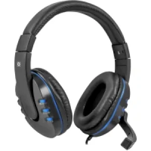 Гарнітура DEFENDER (64118) Warhead G-160 2,5м чорно синій UA