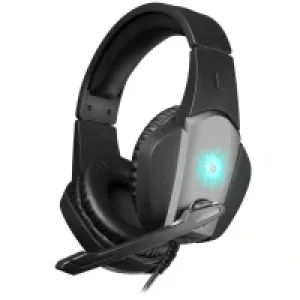Гарнітура DEFENDER X-Skull чорно-сіра, 2.1 м (64585) UA