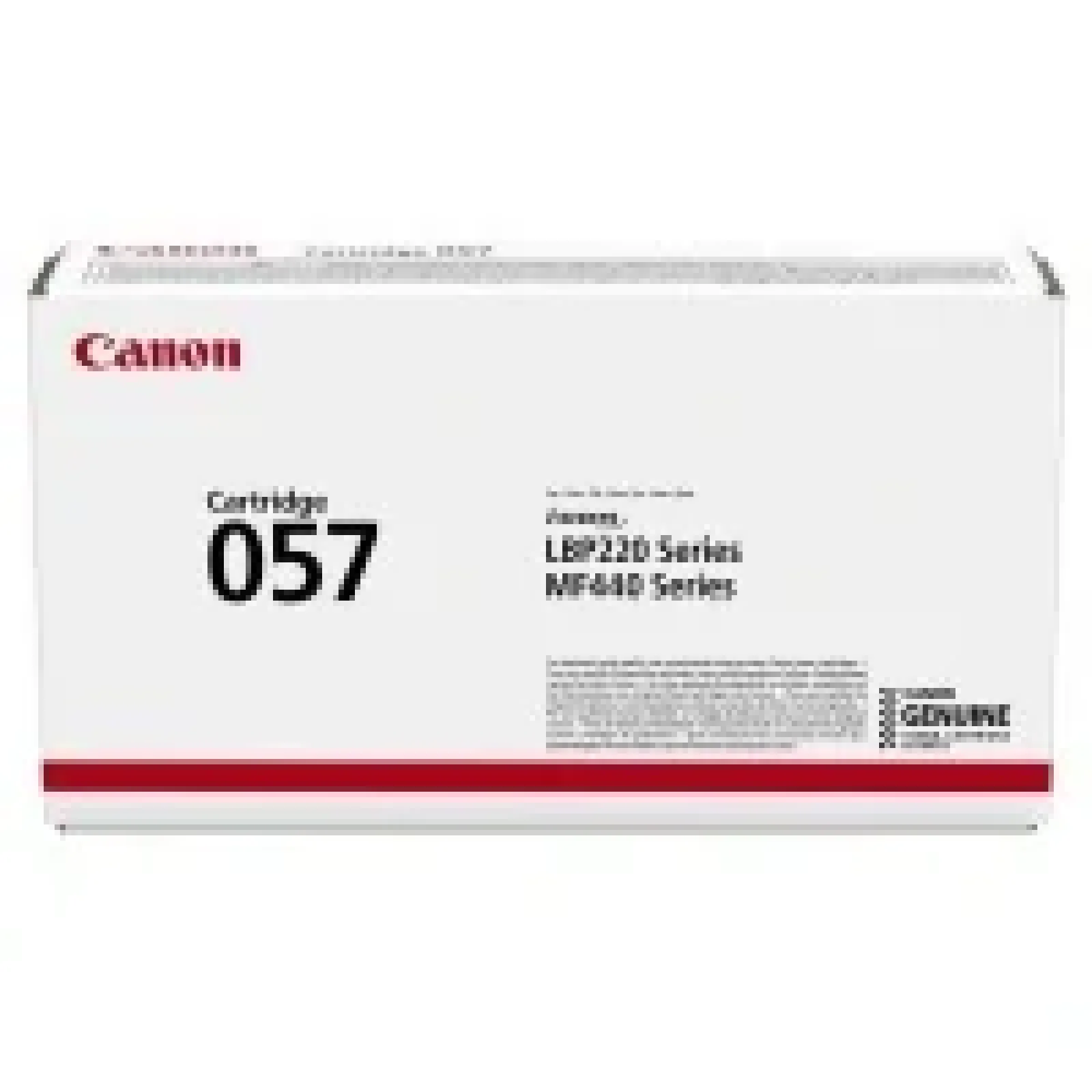Картридж лаз. CANON CRG057BK Чёрный UA