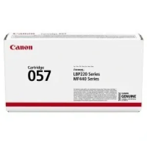 Картридж лаз. CANON CRG057BK Чёрный UA